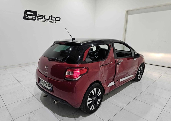 Citroen DS3 cena 13700 przebieg: 150650, rok produkcji 2014 z Babimost małe 137